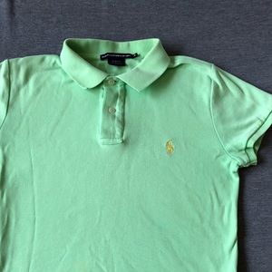Women’s Short Sleeve Ralph Lauren Sport Polo